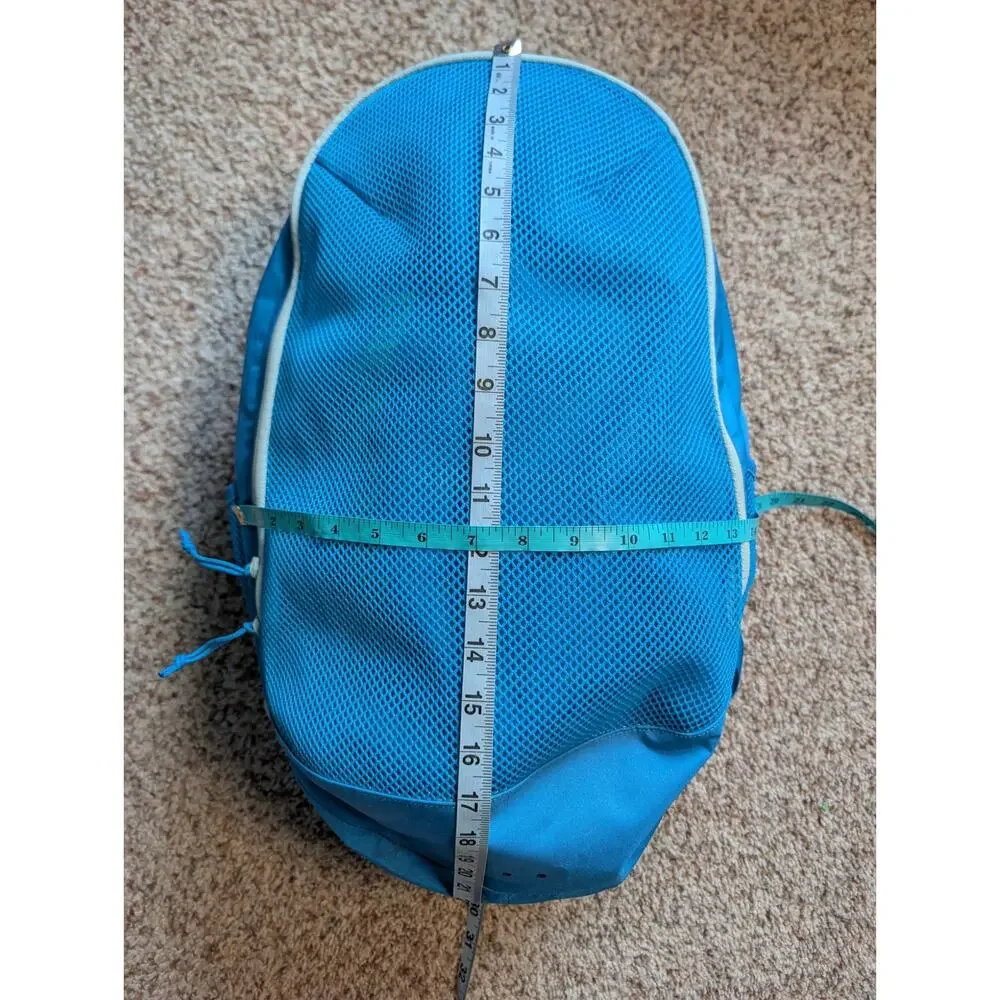 Patagonia Refugio daypack backpack, mesh pocket; beach, lightweight; travel